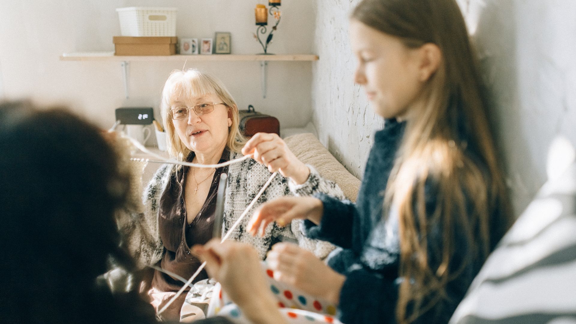 A Family Spending Leisure Time Together