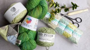 Green Yarn