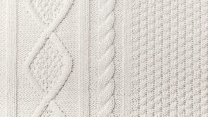 Knitted Fabric Texture