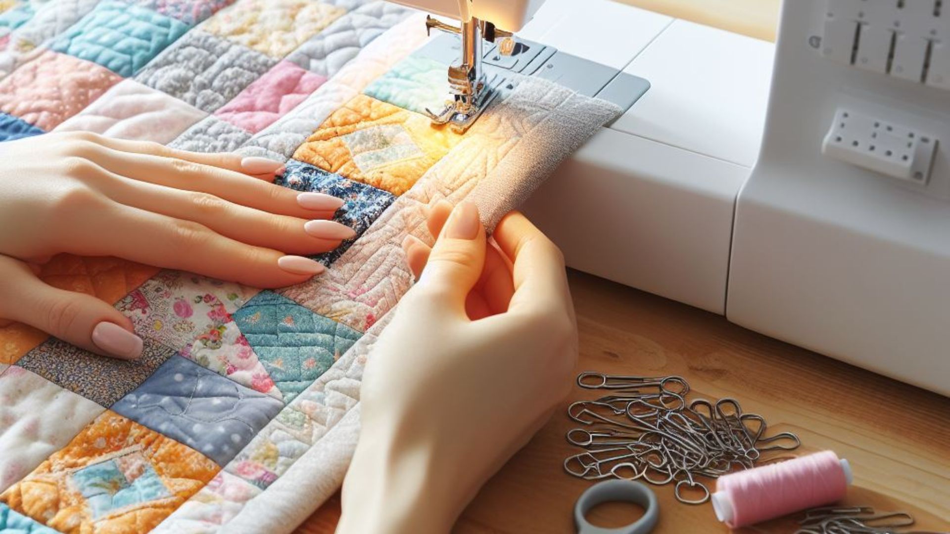 Machine Quilting