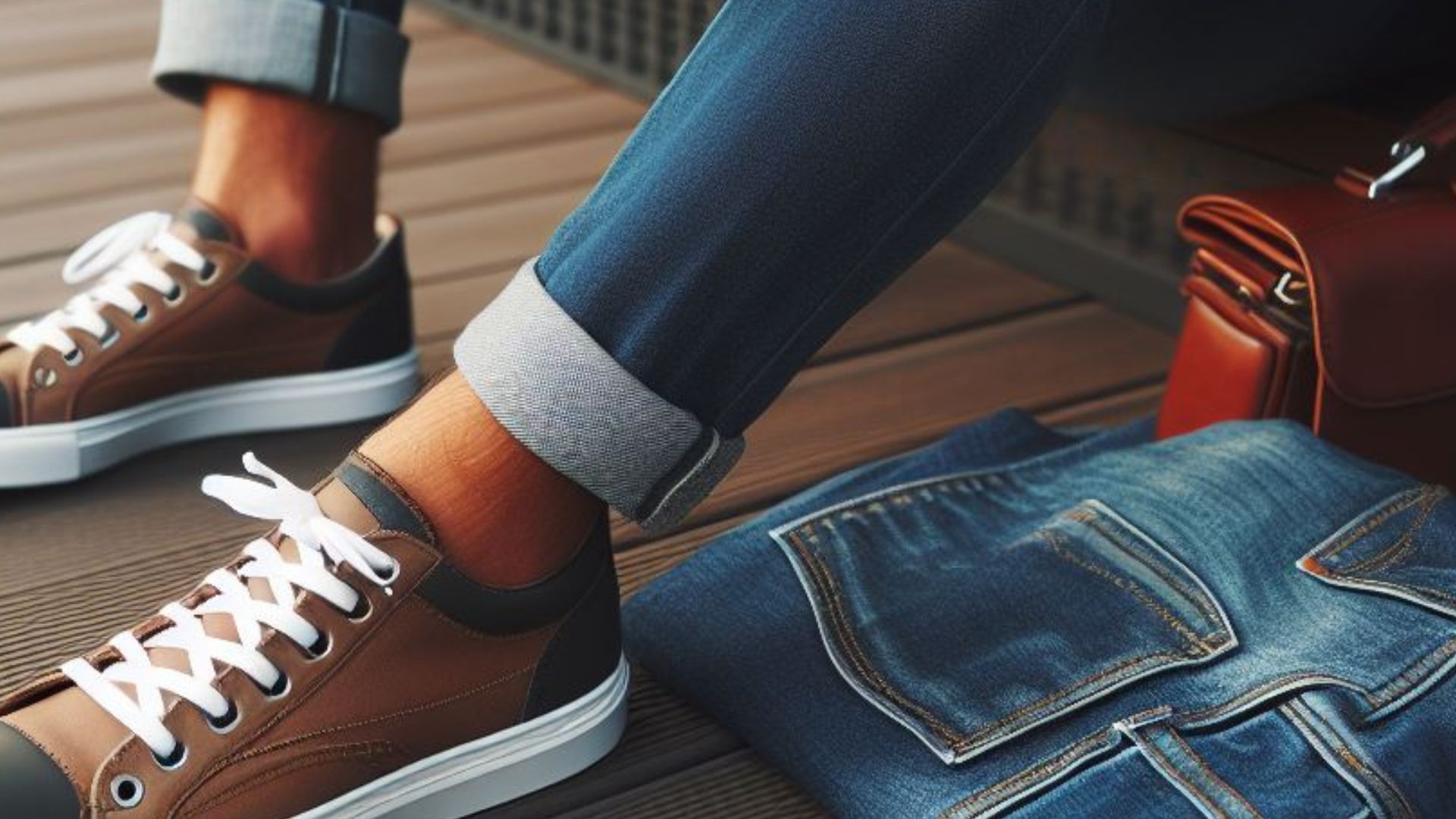 Sneakers with Dress Shirts and Jeans