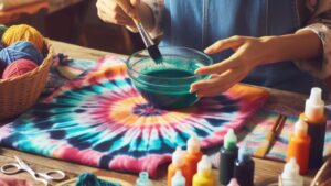 WOMAN Setting Tie-Dye