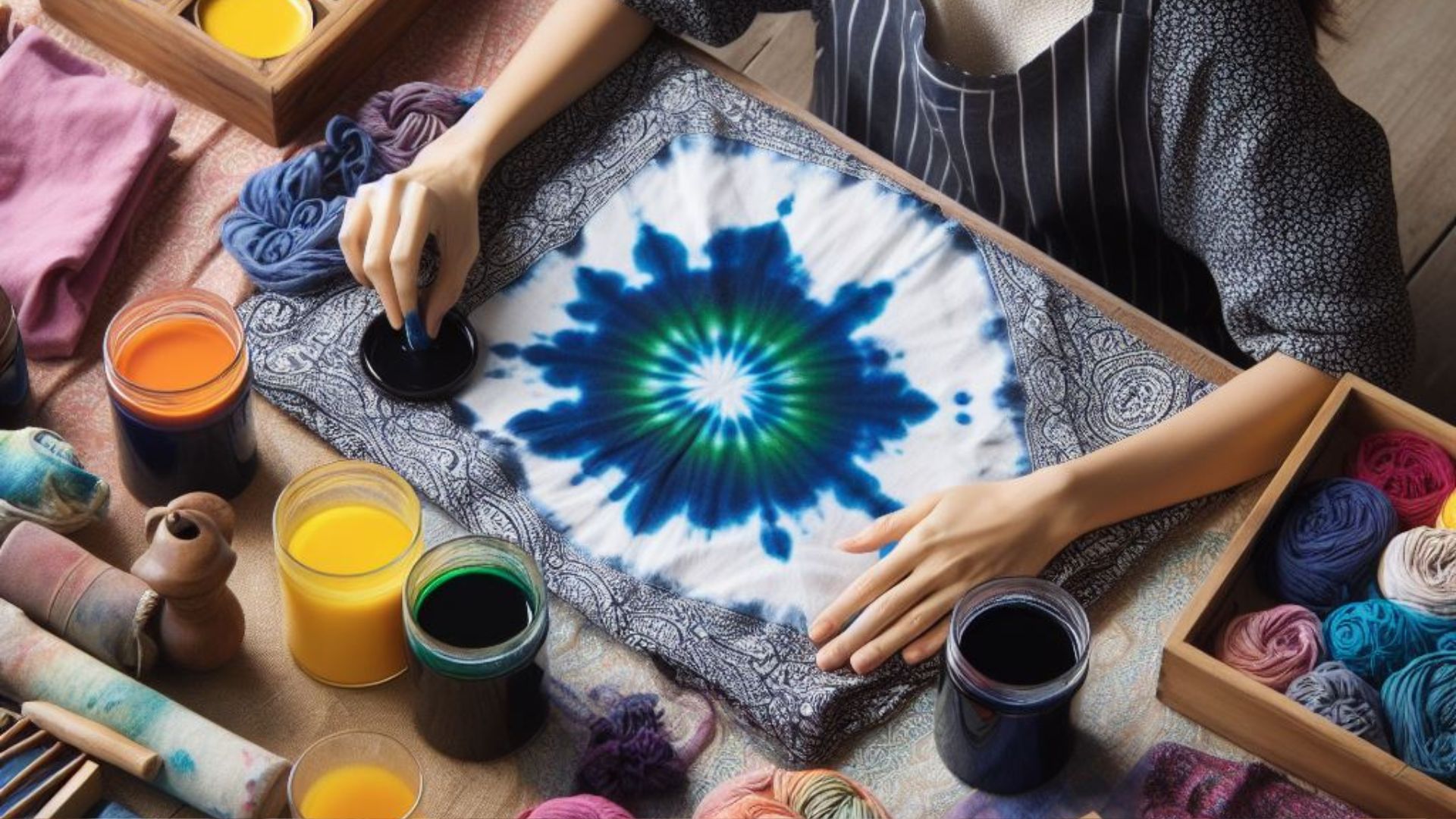 Understanding the Impact of Sunlight on Setting Tie-Dye