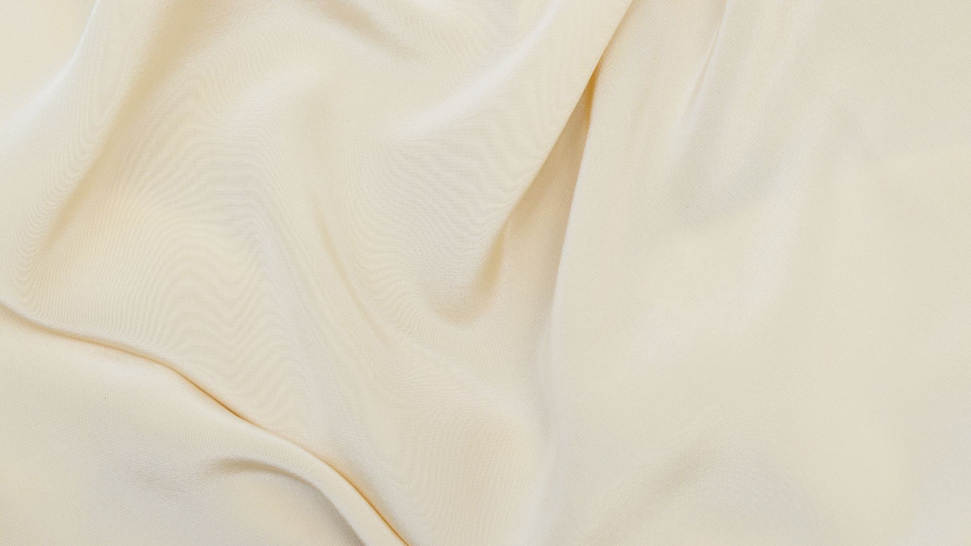 White Crinkled Fabric..