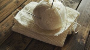 White Crochet on the Table