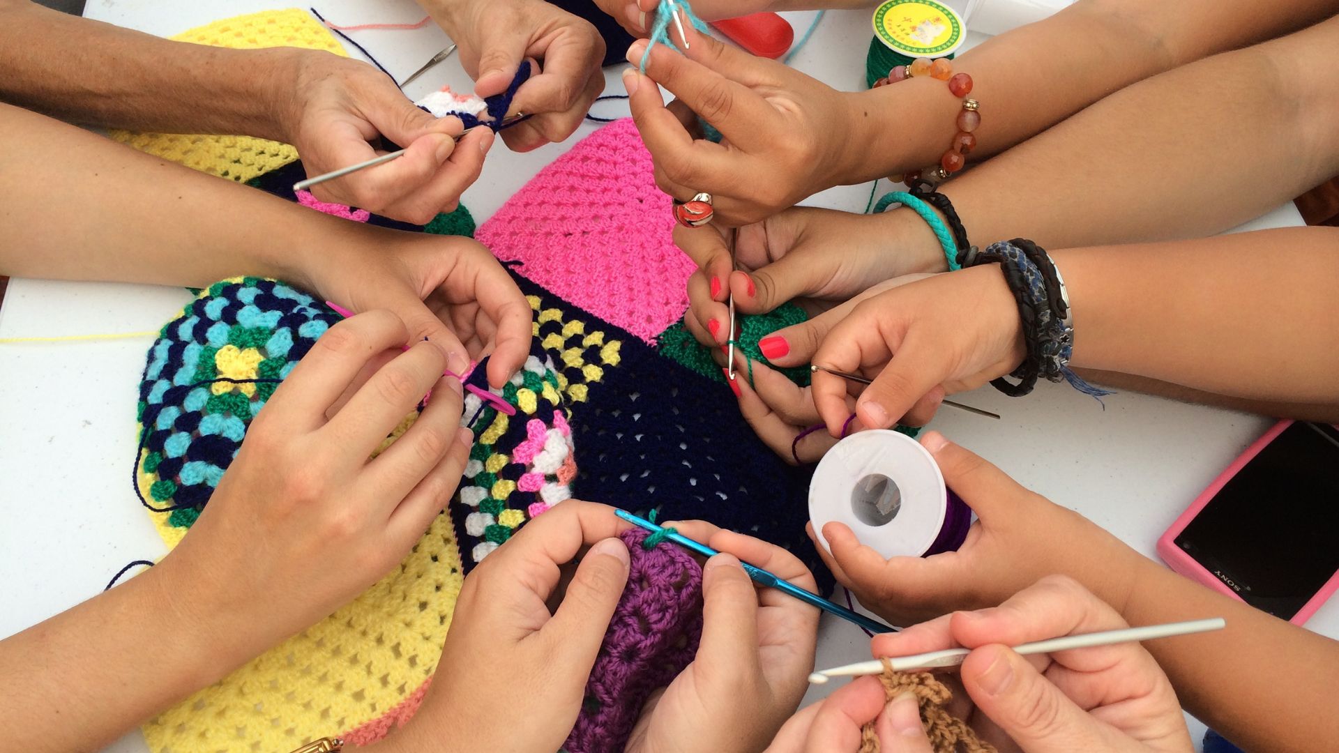 crochet clubs or groups