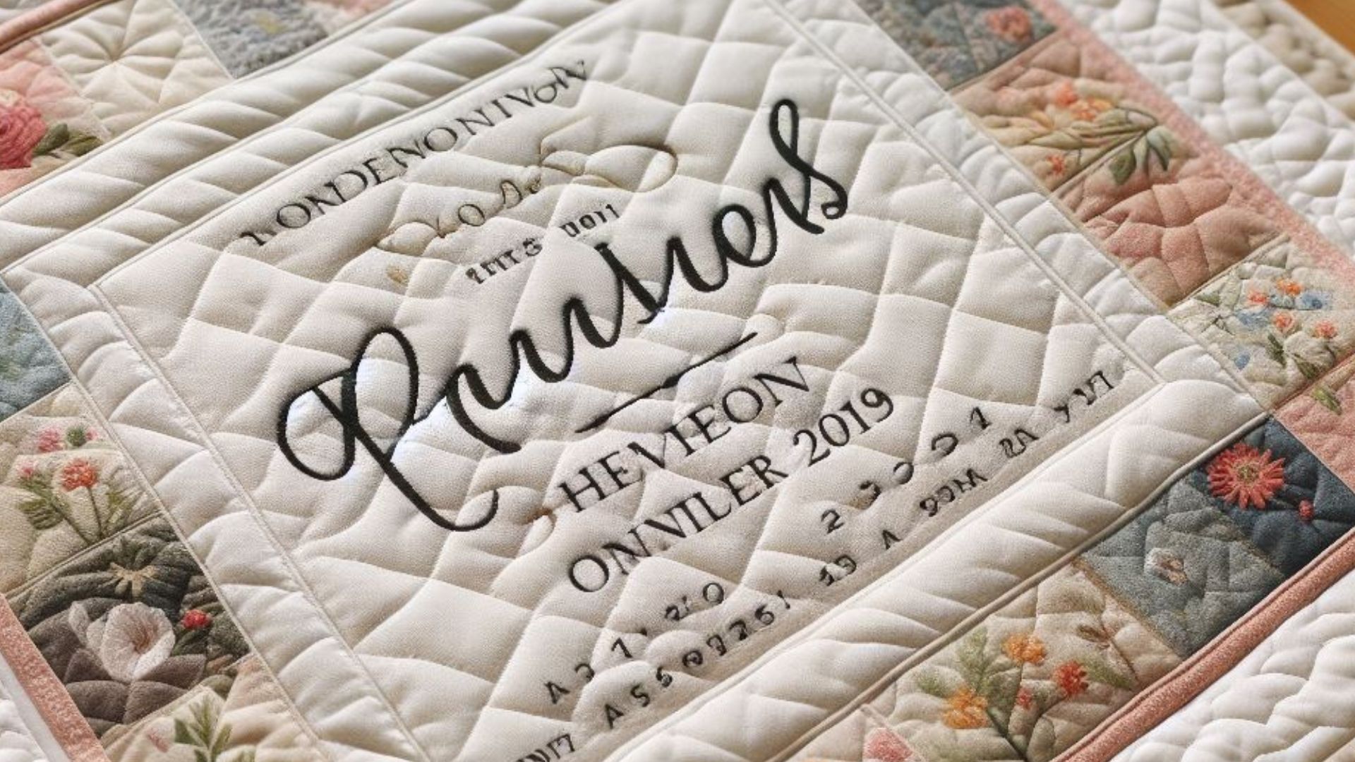 quilt label